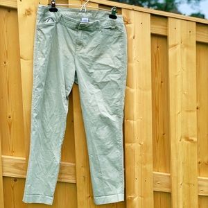 Old Navy green jeggings
